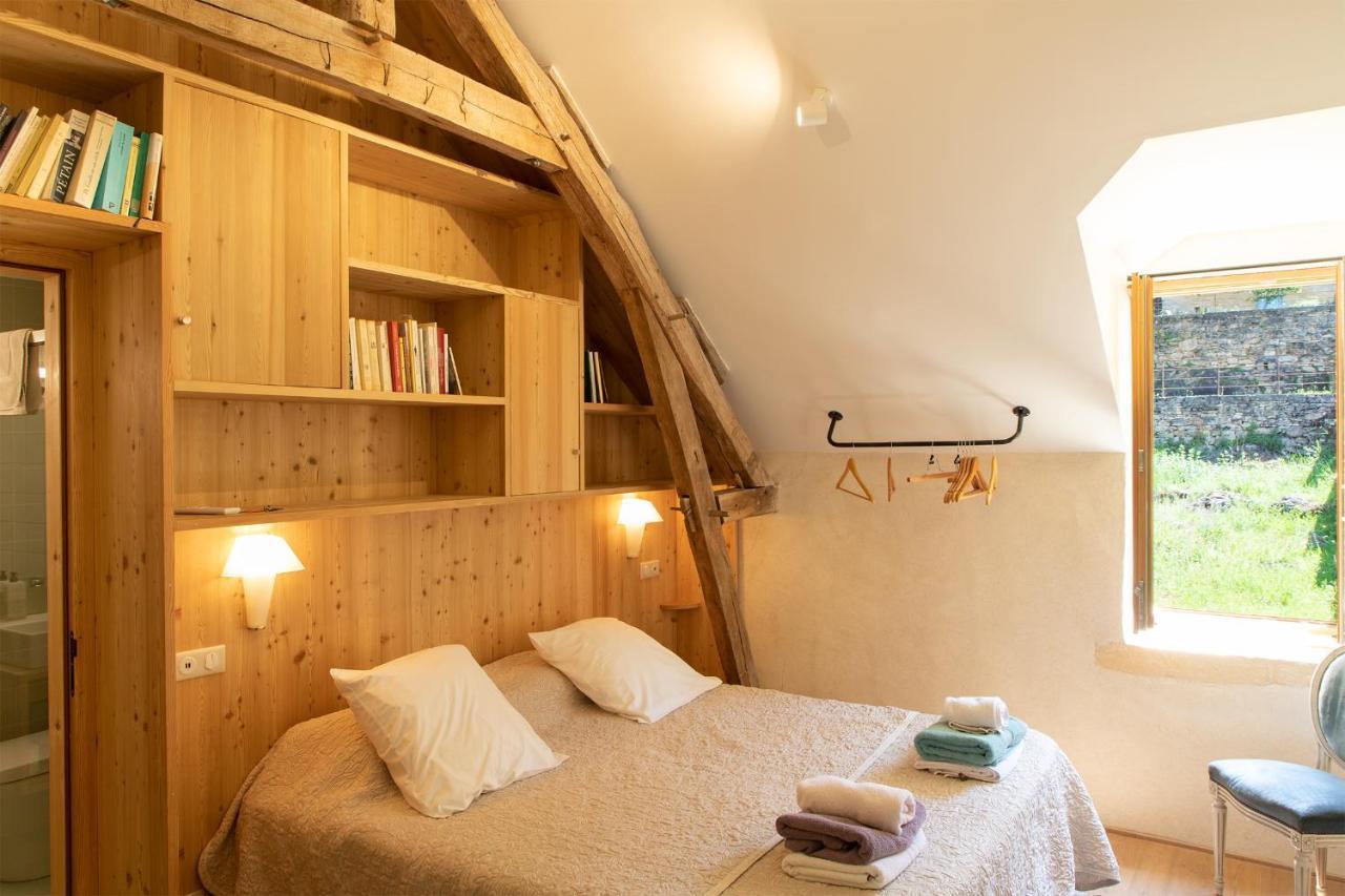 Chambres D'Hotes Avec Piscine La Grange Milou Beynac-et-Cazenac Habitación foto