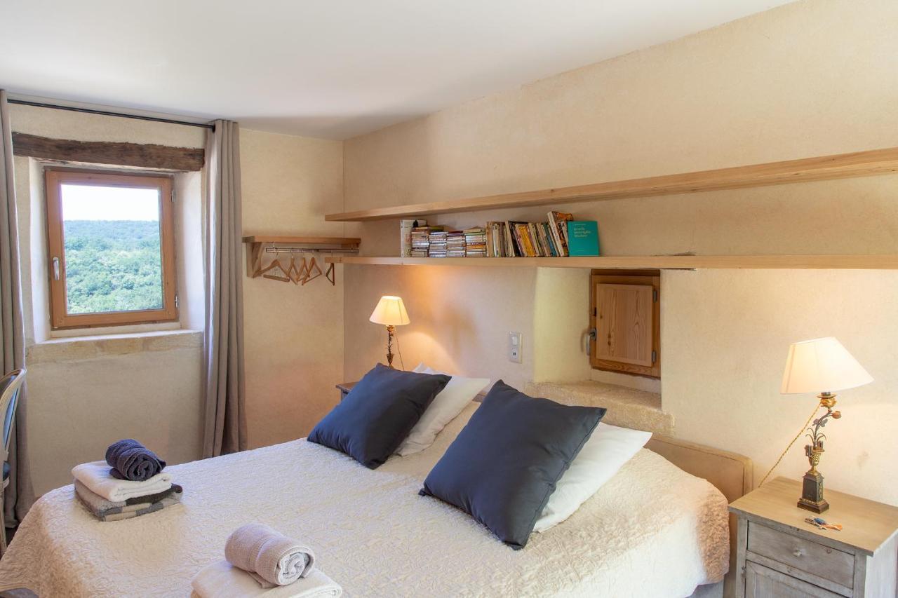 Chambres D'Hotes Avec Piscine La Grange Milou Beynac-et-Cazenac Habitación foto