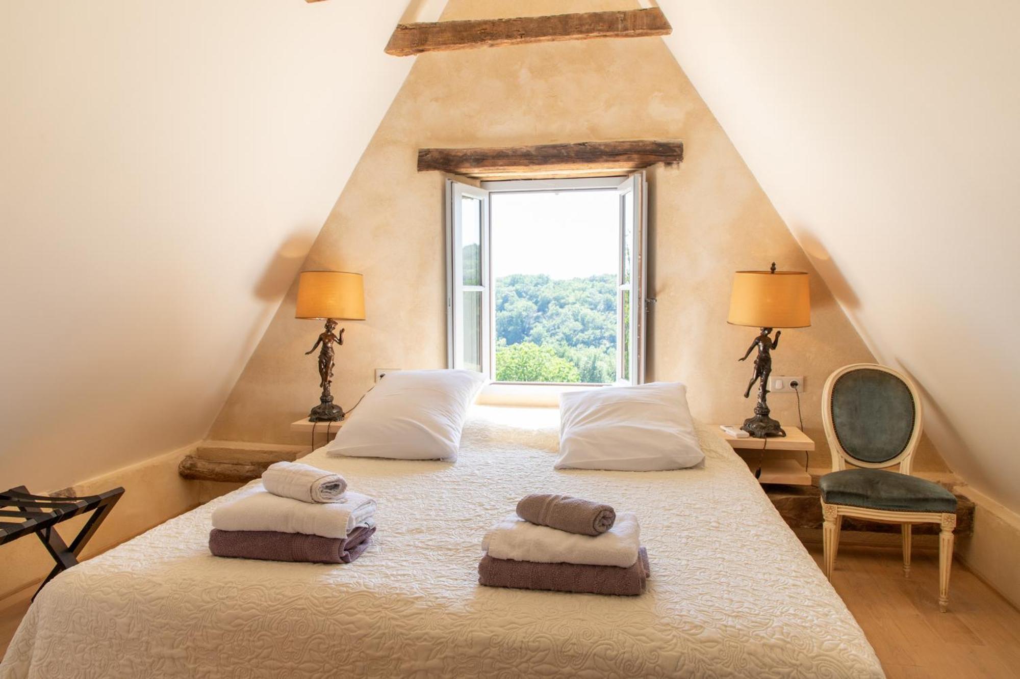 Chambres D'Hotes Avec Piscine La Grange Milou Beynac-et-Cazenac Habitación foto