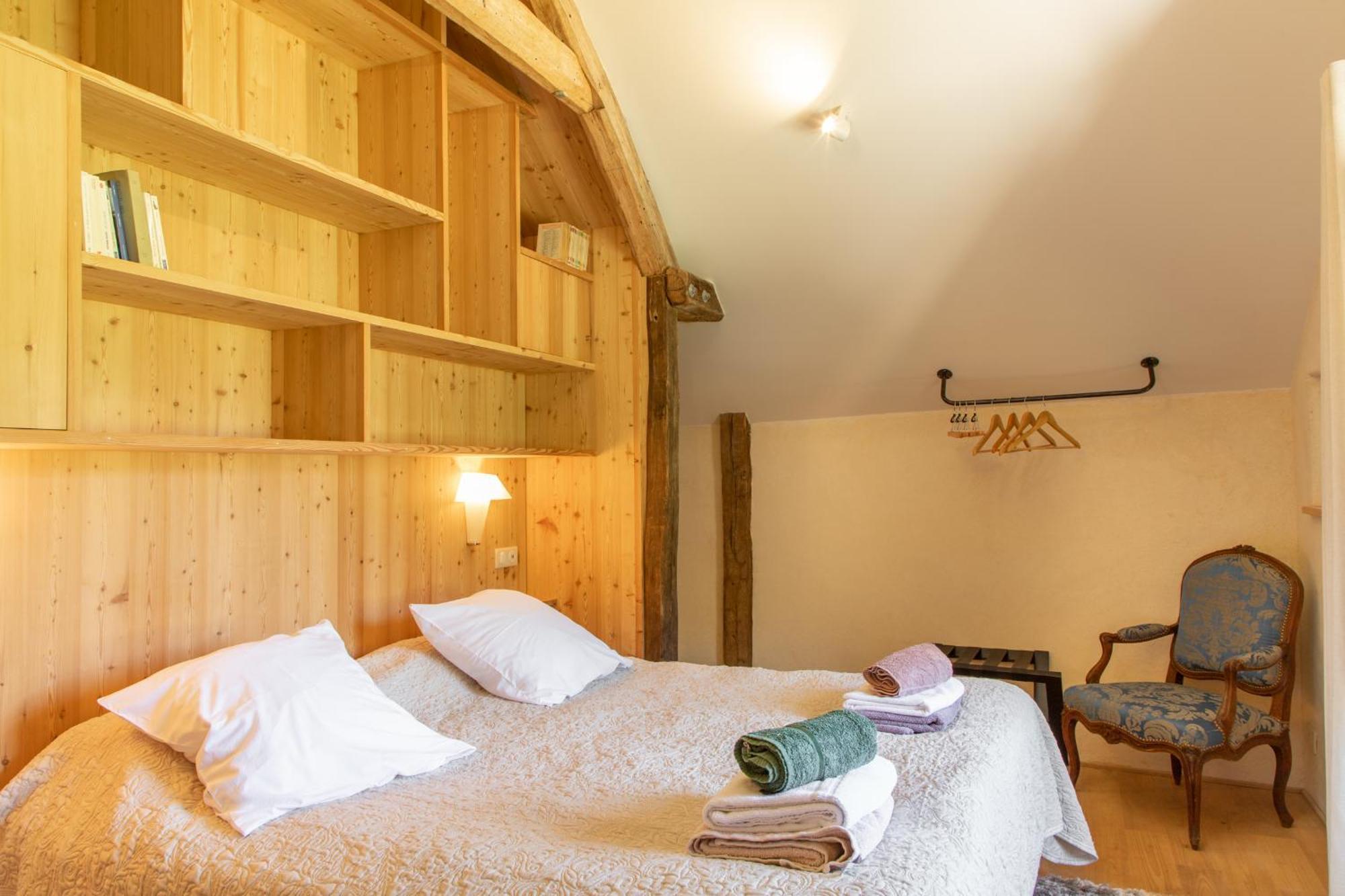 Chambres D'Hotes Avec Piscine La Grange Milou Beynac-et-Cazenac Habitación foto