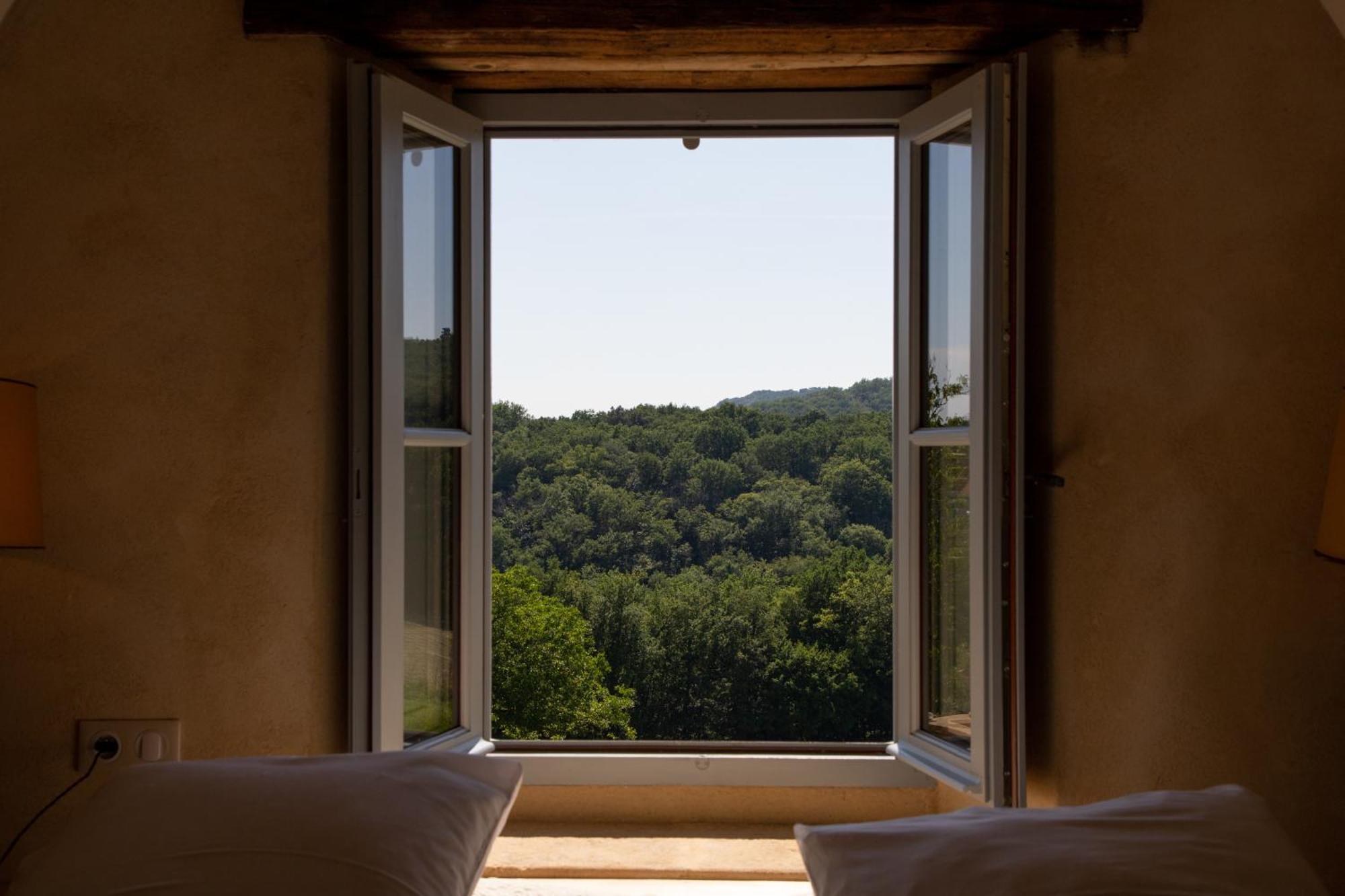 Chambres D'Hotes Avec Piscine La Grange Milou Beynac-et-Cazenac Habitación foto
