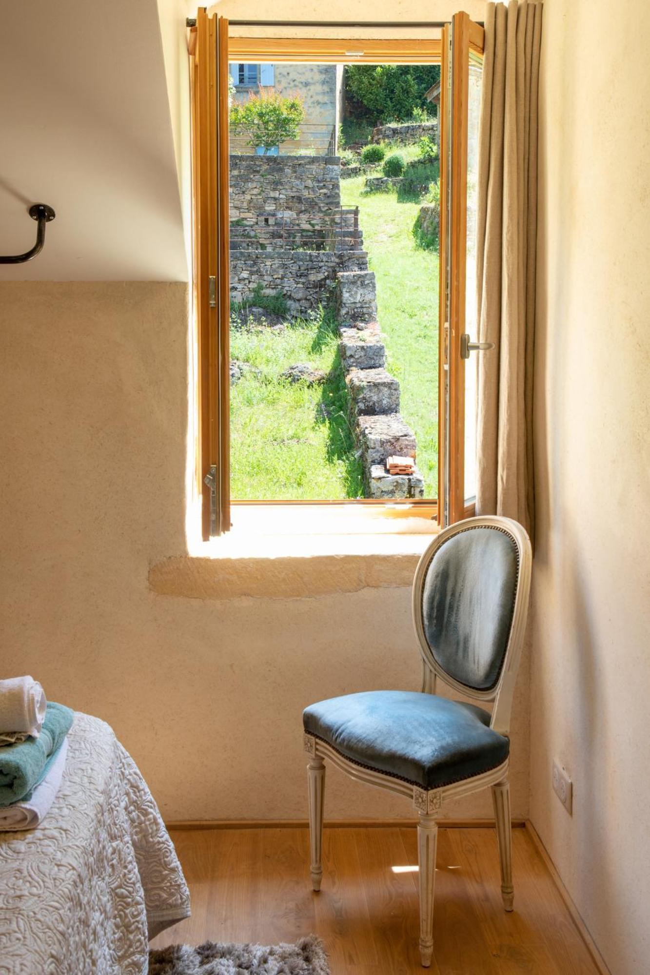Chambres D'Hotes Avec Piscine La Grange Milou Beynac-et-Cazenac Habitación foto