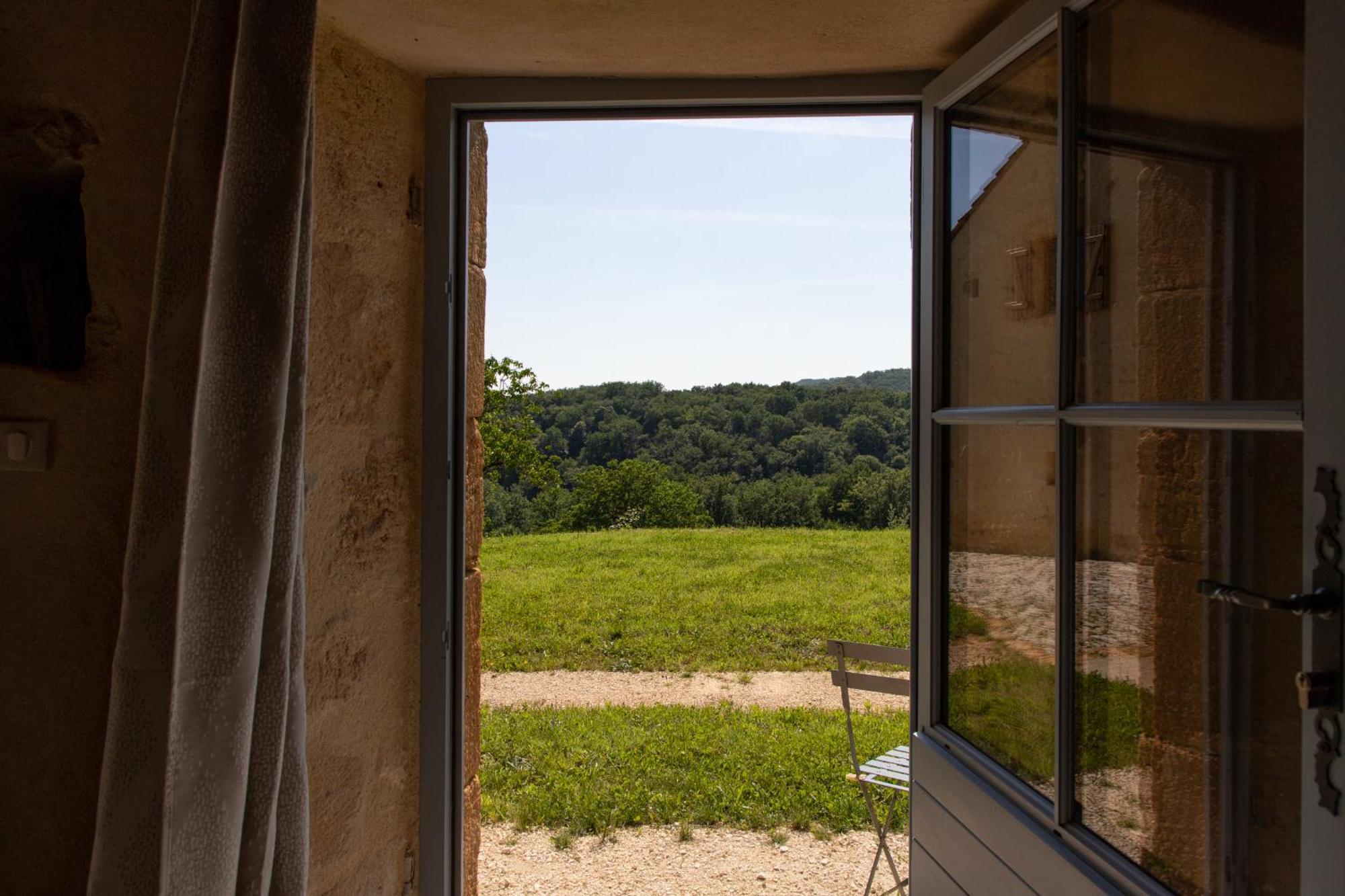 Chambres D'Hotes Avec Piscine La Grange Milou Beynac-et-Cazenac Habitación foto